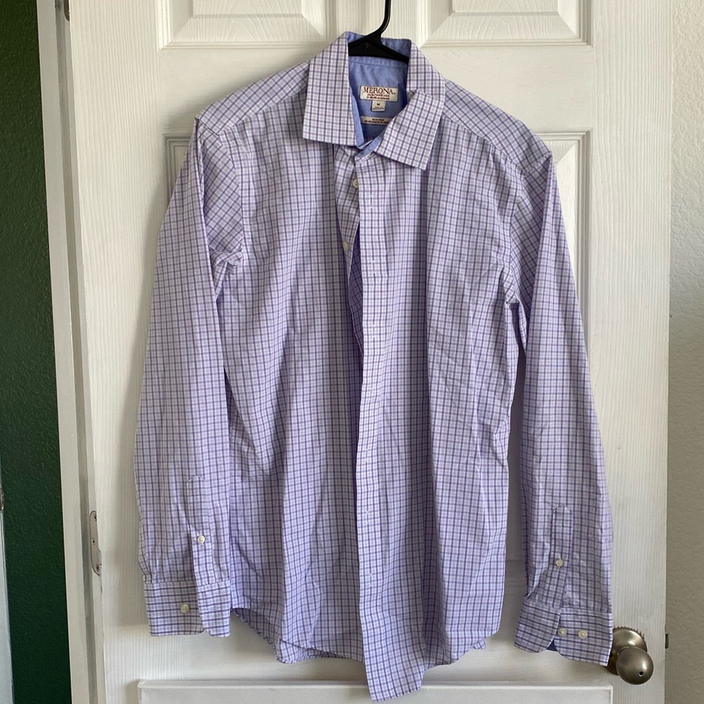 Men button down shirt